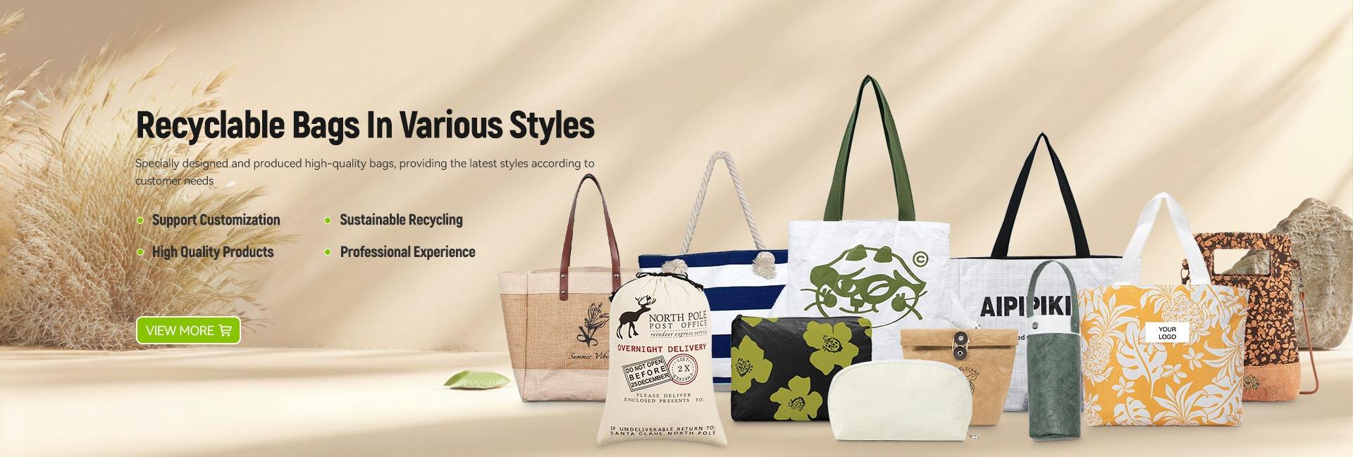boyugifts.com  - Sustainable Bags, Customized for You