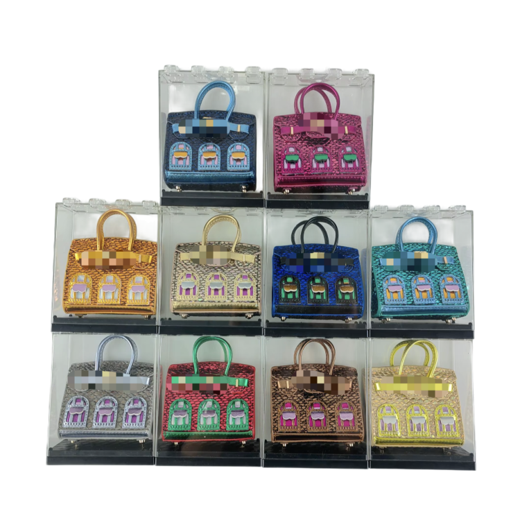 Mini bag charm